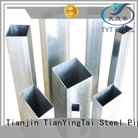 top steel square pipe directly sale for daily appliance