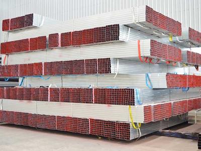 Hot Sell Q235 Pre-galvanized Square and Rectangular pipe