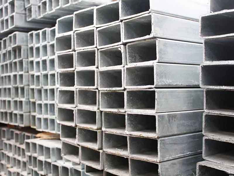 Hot dipped galvanized square/rectangular tube