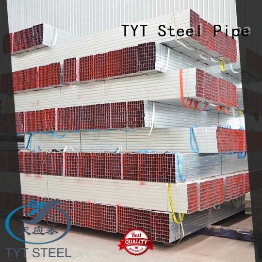 TYT popular pre-galvanized steel pipe suppliers for greenhouse