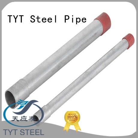 TYT threaded pipe wholesale bulk production