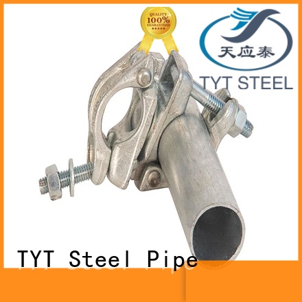 Hot-dipped galvanized scaffolding pipe clamp supplier for outdoor use