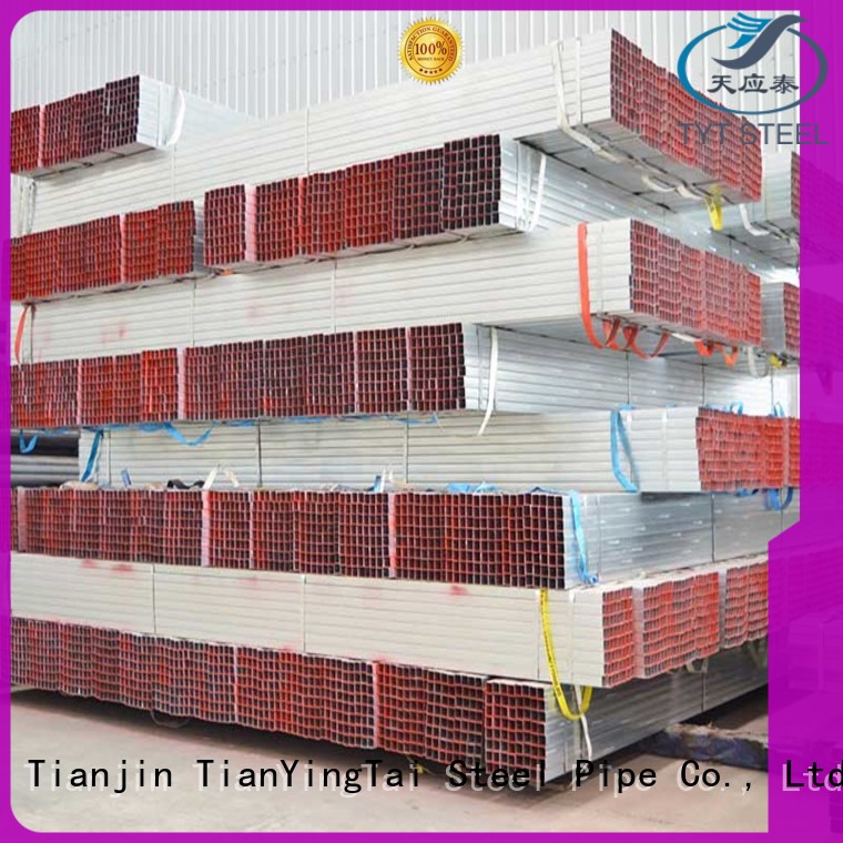 TYT pre-galvanized steel pipe supplier bulk buy