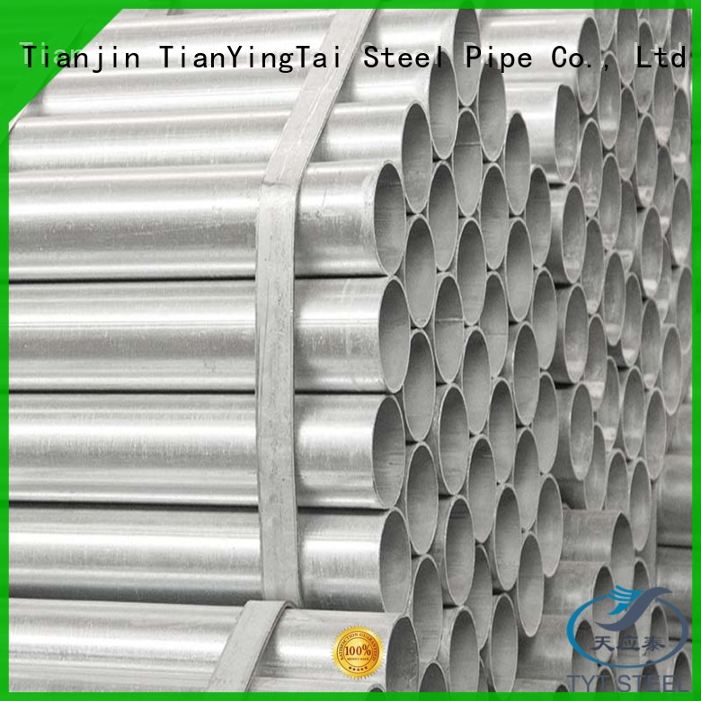 quality galvanized pipe factory for building