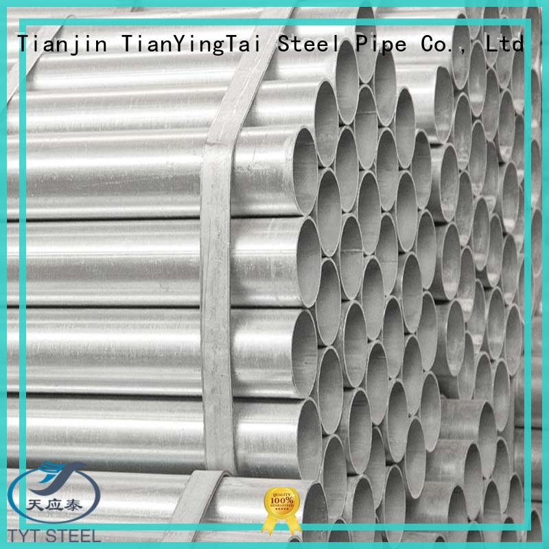 TYT top rated galvanized structural steel supplier for building