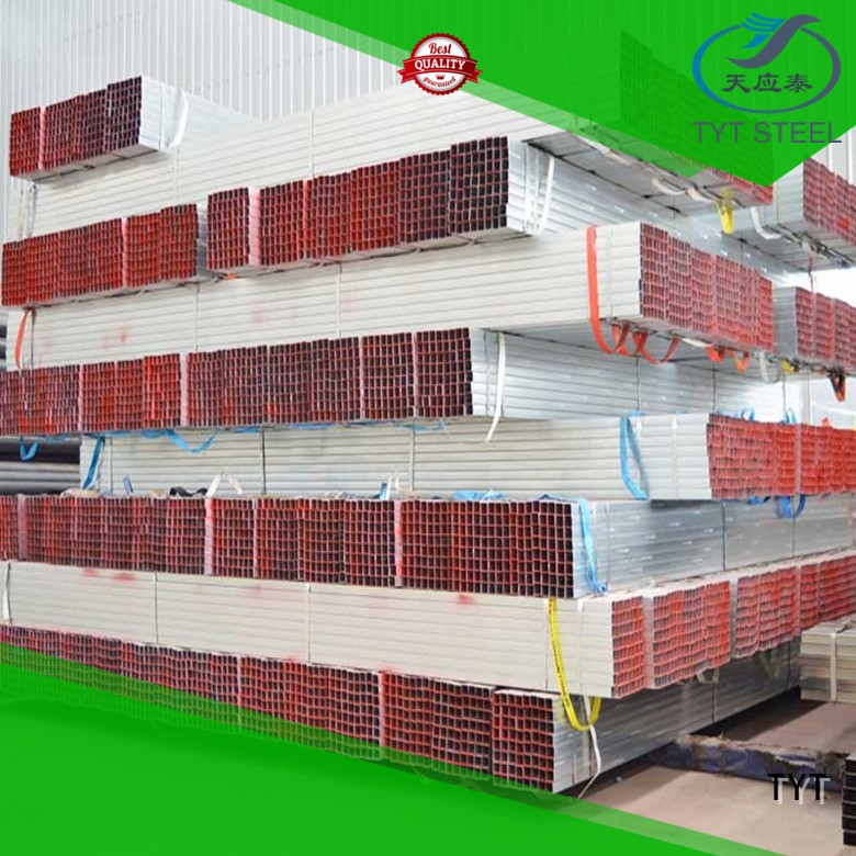 TYT latest pre-galvanized steel pipe manufacturer for promotion