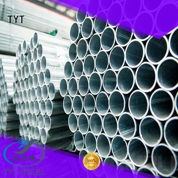 TYT metal gi square pipe best supplier bulk buy