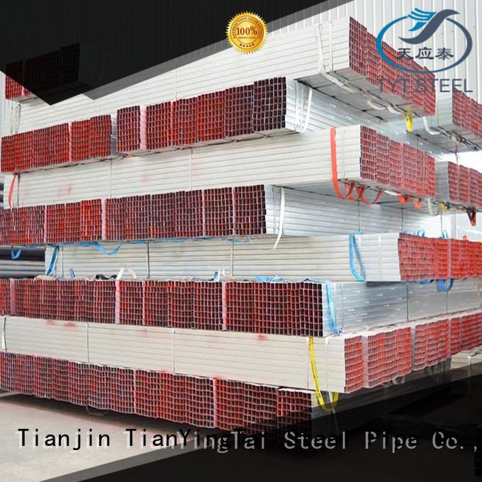 TYT metal gi steel pipe wholesale for gasoline and oil lines