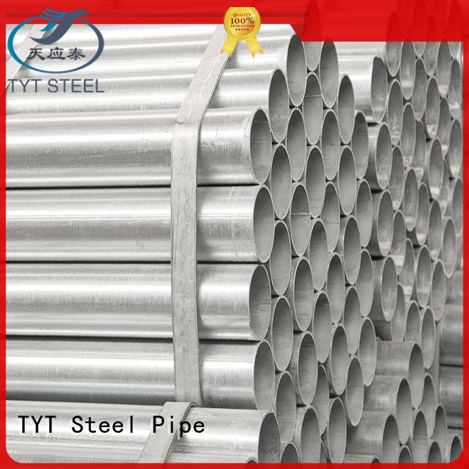TYT cost-effective galvanized structural steel factory for sale