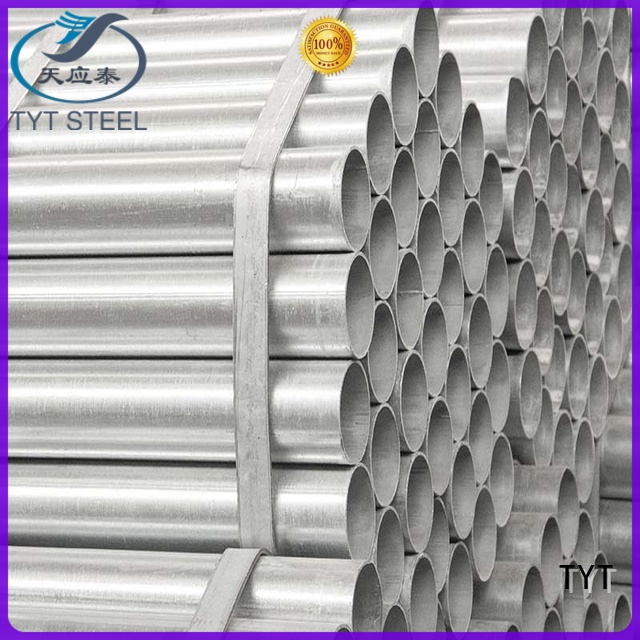 TYT galvanized steel tube manufacturer bulk production