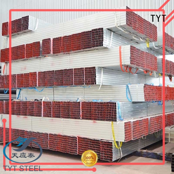 TYT high quality pre galvanized pipes directly sale for use