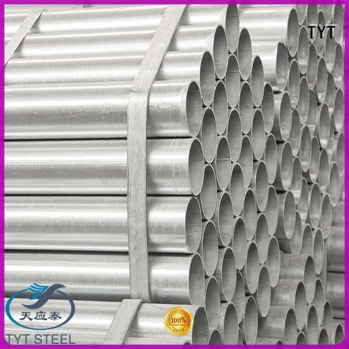 metal galvanized metal pipe manufacturer for promotion