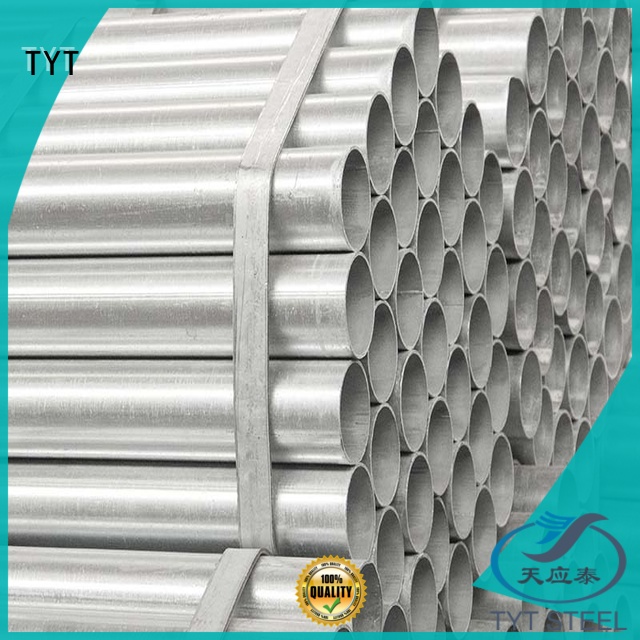 TYT cost-effective galvanized metal pipe best manufacturer for promotion