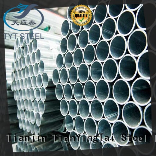 TYT cost-effective galvanized square pipe from China for use