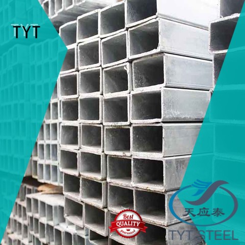TYT cost-effective hot galvanized steel wholesale bulk production