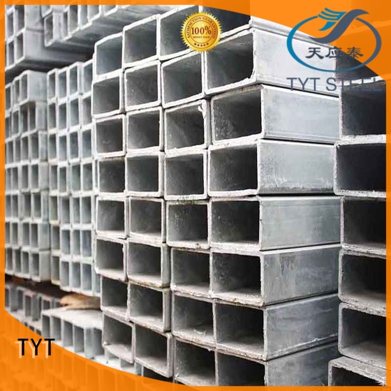 TYT metal hdg pipe supply bulk production