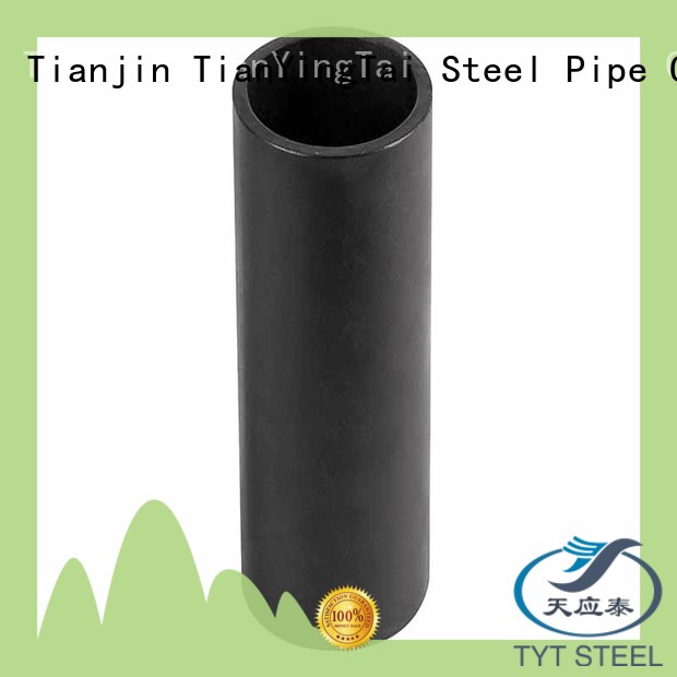 TYT black pipe supplier for construction structure