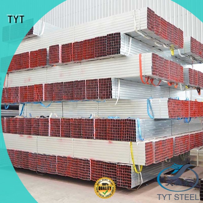 hot selling gi square pipe supplier for promotion