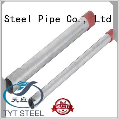 top rated threaded pipe factory direct price for construction