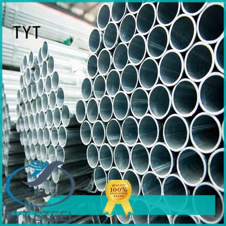 TYT top quality galvanized square pipe company for use