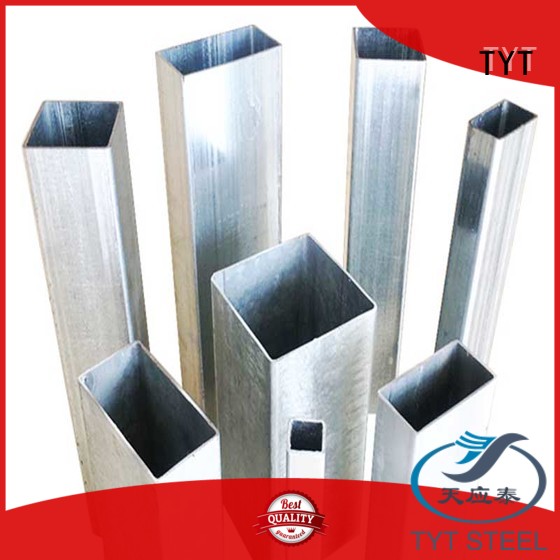 TYT hot selling square hollow section factory for greenhouse