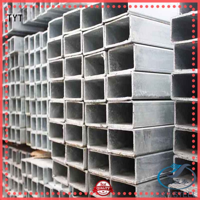 cost-effective galvanized steel tube company for construction structure