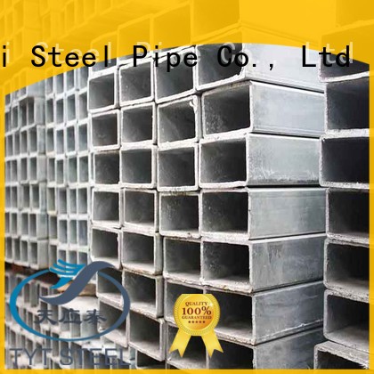 TYT hot dipped galvanized pipe directly sale for building