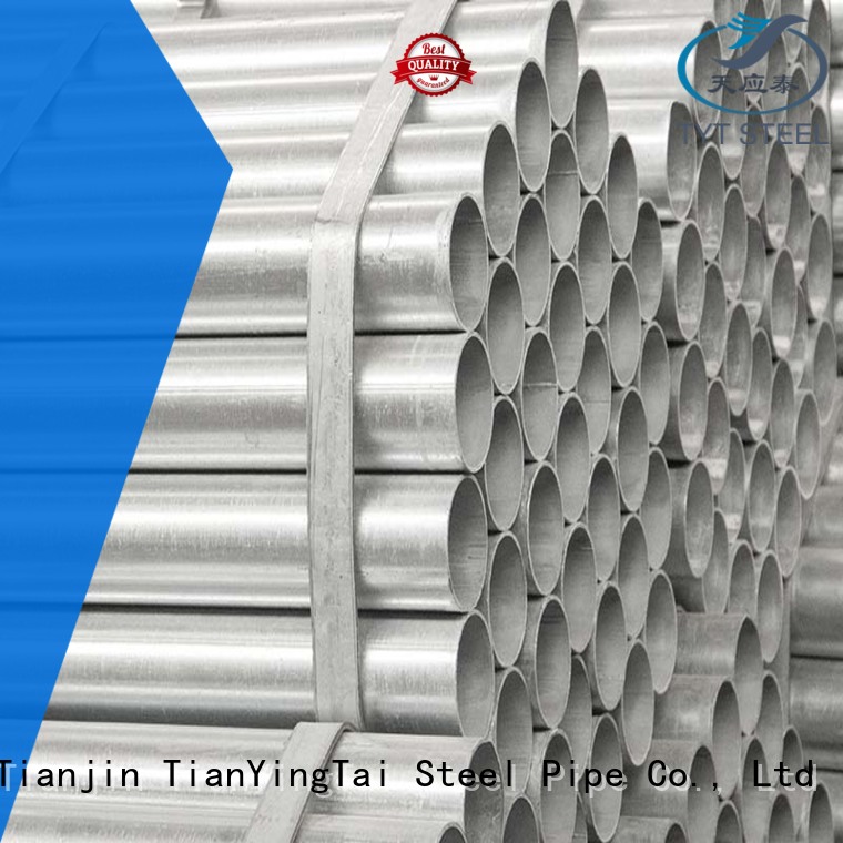 high quality galvanized metal pipe wholesale for sale
