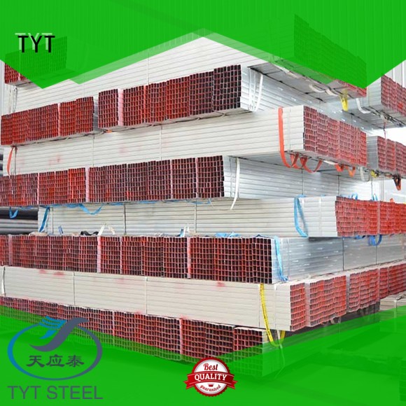 TYT galvanized square pipe series for greenhouse