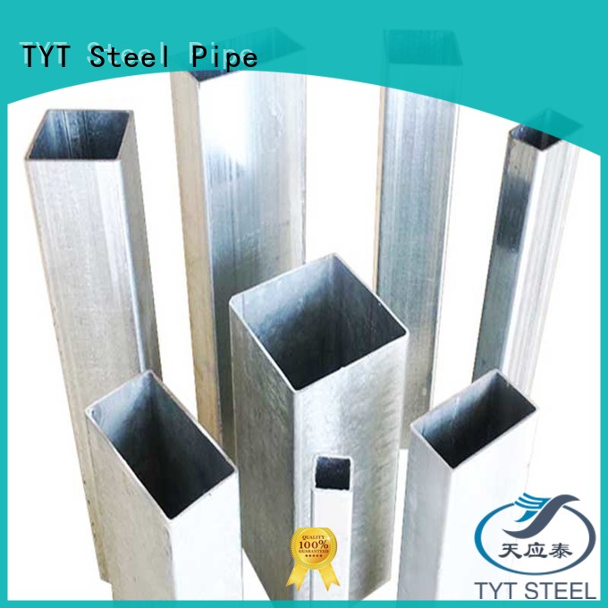 TYT hollow steel pipe company for greenhouse