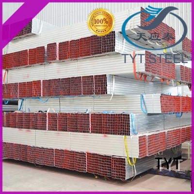 TYT cost-effective galvanized square pipe series for gasoline and oil lines