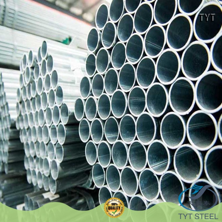 TYT pre galvanized pipes series for industr