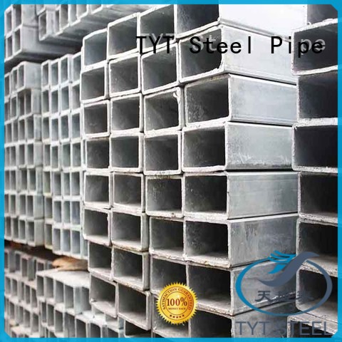 TYT high quality galvanized pipe factory for building