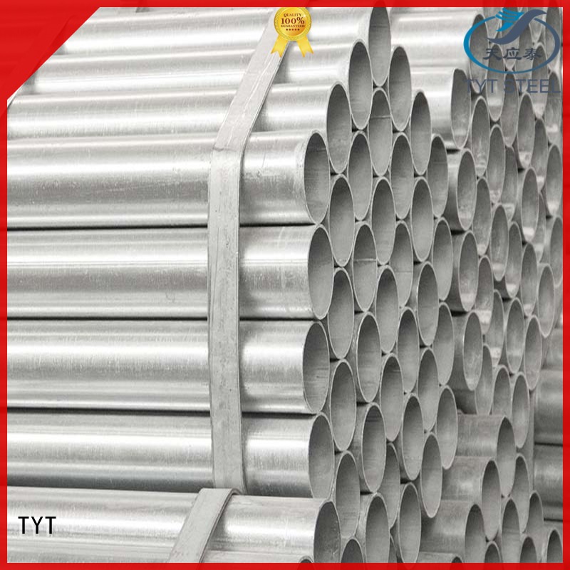 TYT top hot dipped galvanized pipe series bulk buy