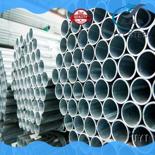 TYT galvanised steel square tube manufacturer for industry