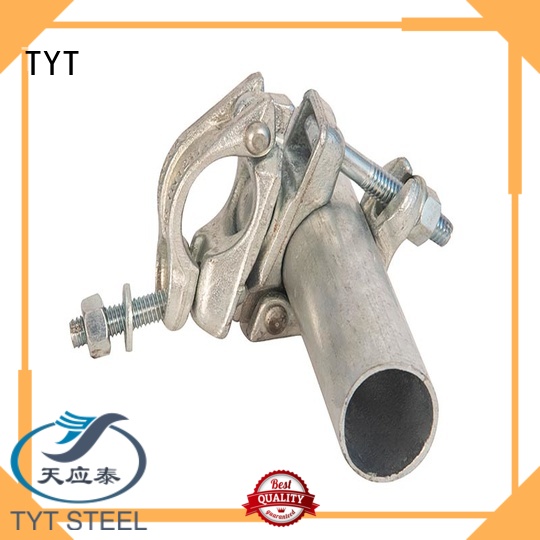 TYT Hot-dipped galvanized scaffolding pipe clamp for sale for pipes&coupler scaffolding