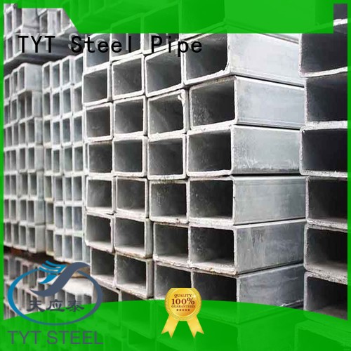 TYT latest galvanized pipe company for construction structure