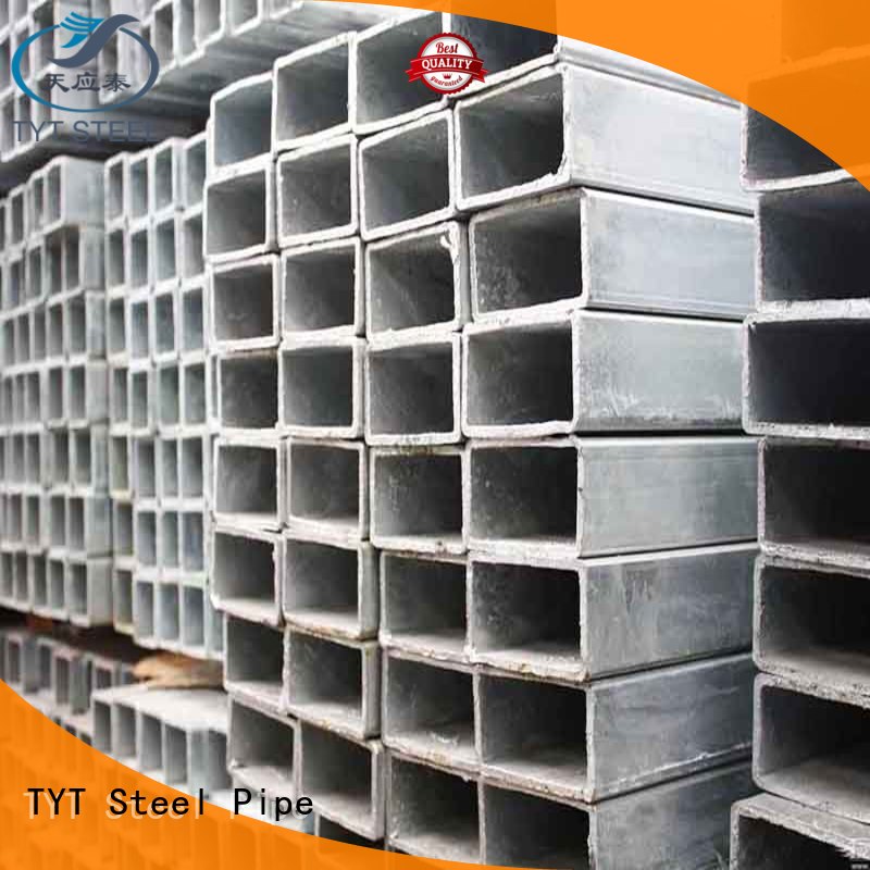 TYT top rated galvanised pipe threaded factory for promotion