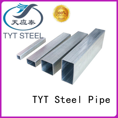 top quality gi square pipe factory direct supply for industry