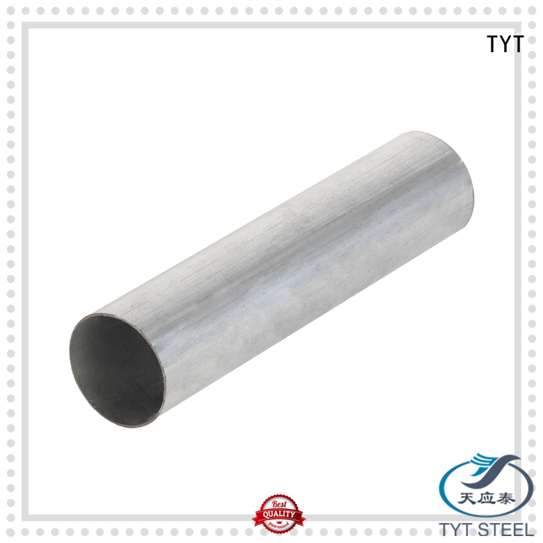 TYT galvanized steel tube from China for construction structure