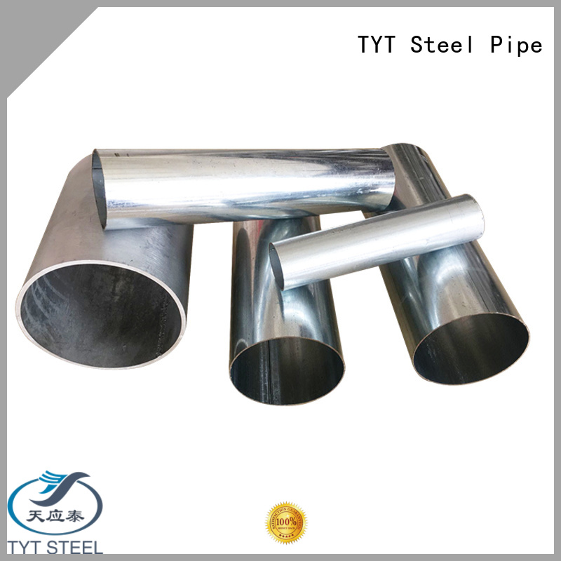 TYT galvanised steel square tube company bulk production