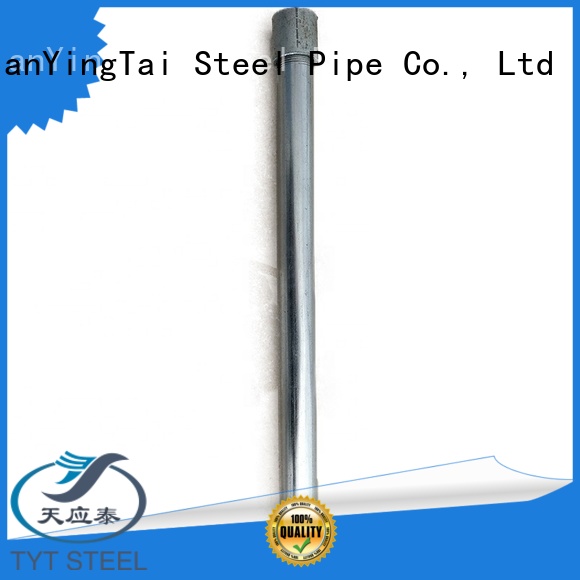 TYT threaded steel pipe inquire now for construction structure