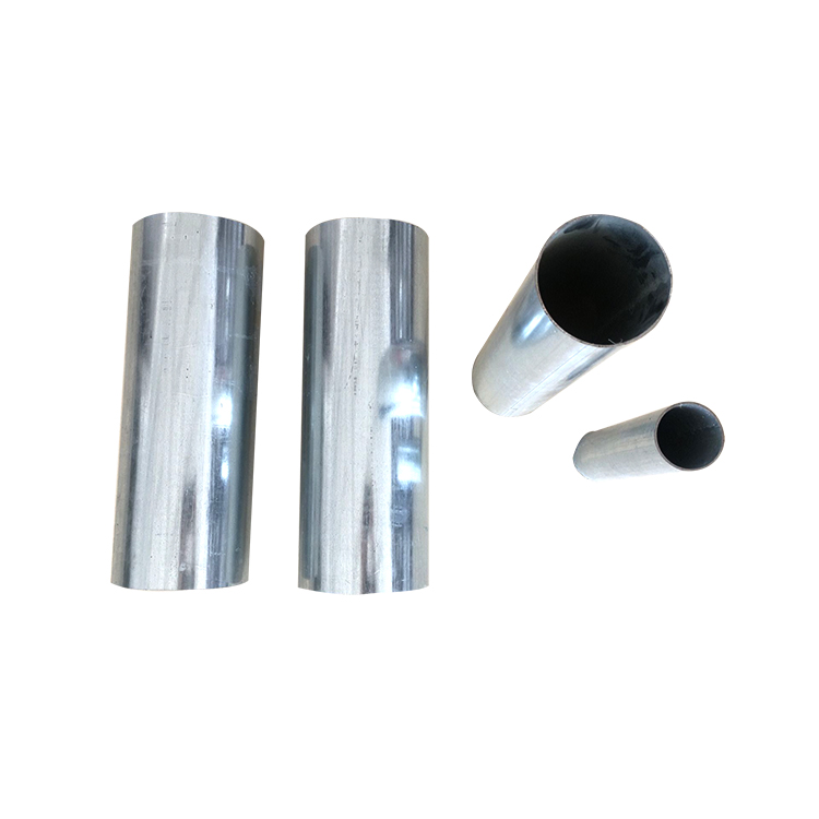 Construction material of 50mm galvanized round steel pipe