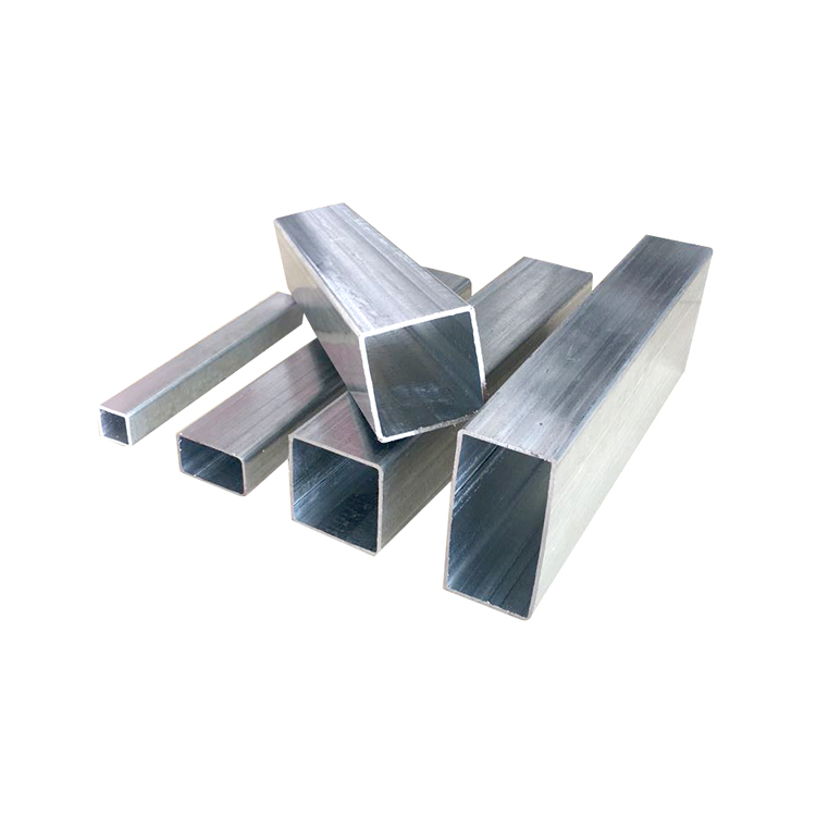 pre galvanized steel pipe square and rectangular hollow section