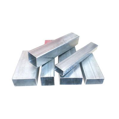 ERW square tube manufacturer ERW square pipe price customized steel pipe
