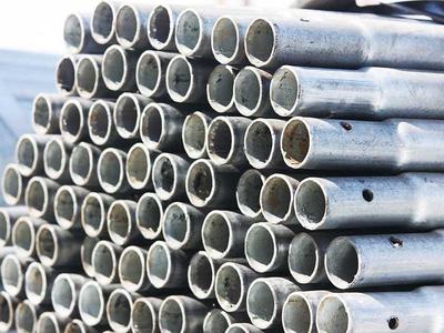 Steel pipe deep processing pipe with punching bending