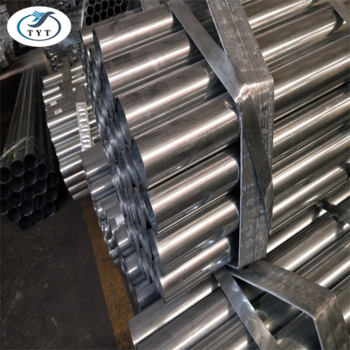 50mm Galvanized Round Steel Pipe for Construction and installation