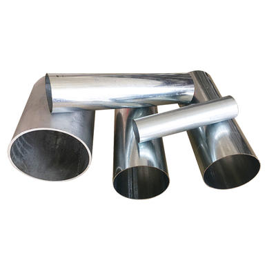 Astm A53 Standard length galvanized round steel pipe