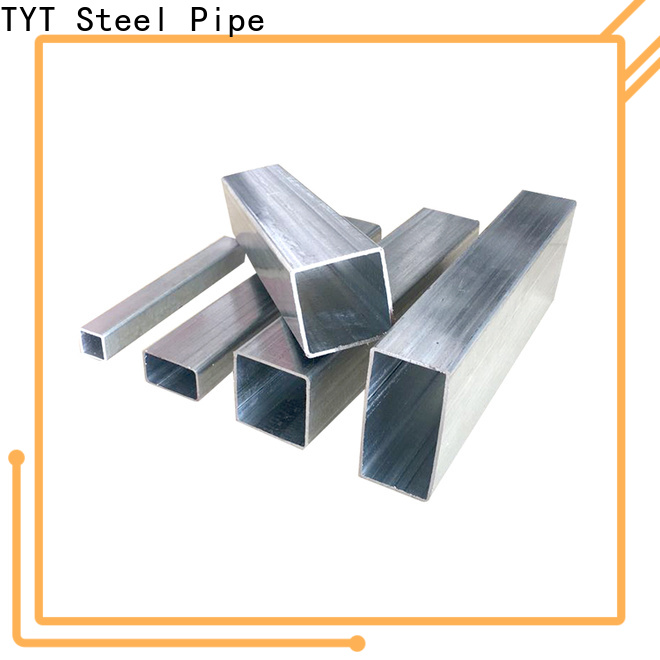 high-quality square hollow section pipe factory direct supply For fence post