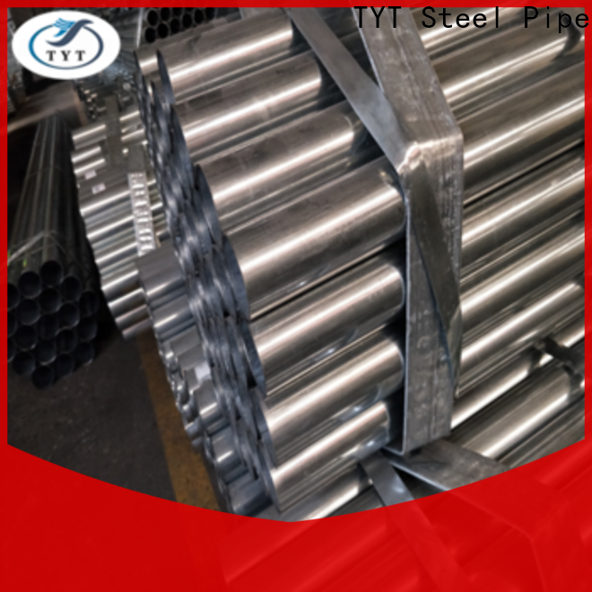 TYT popular pre galvanised tube directly sale for sale